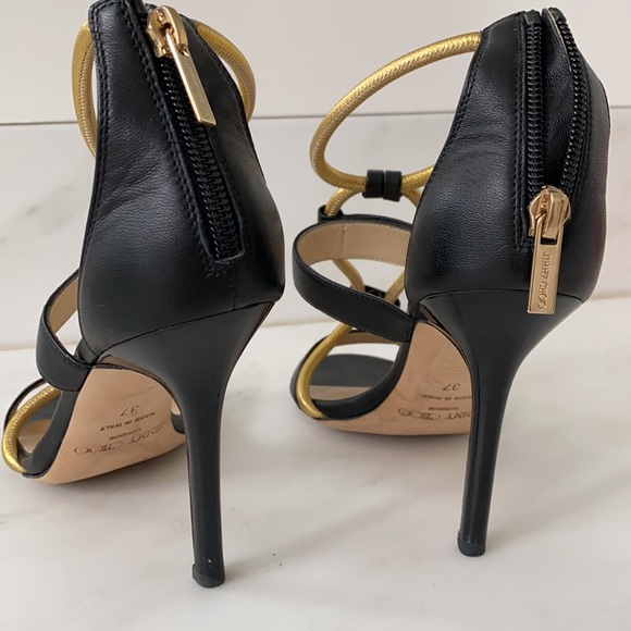 EUC jimmy choo caged sandal - Picture 9 of 10